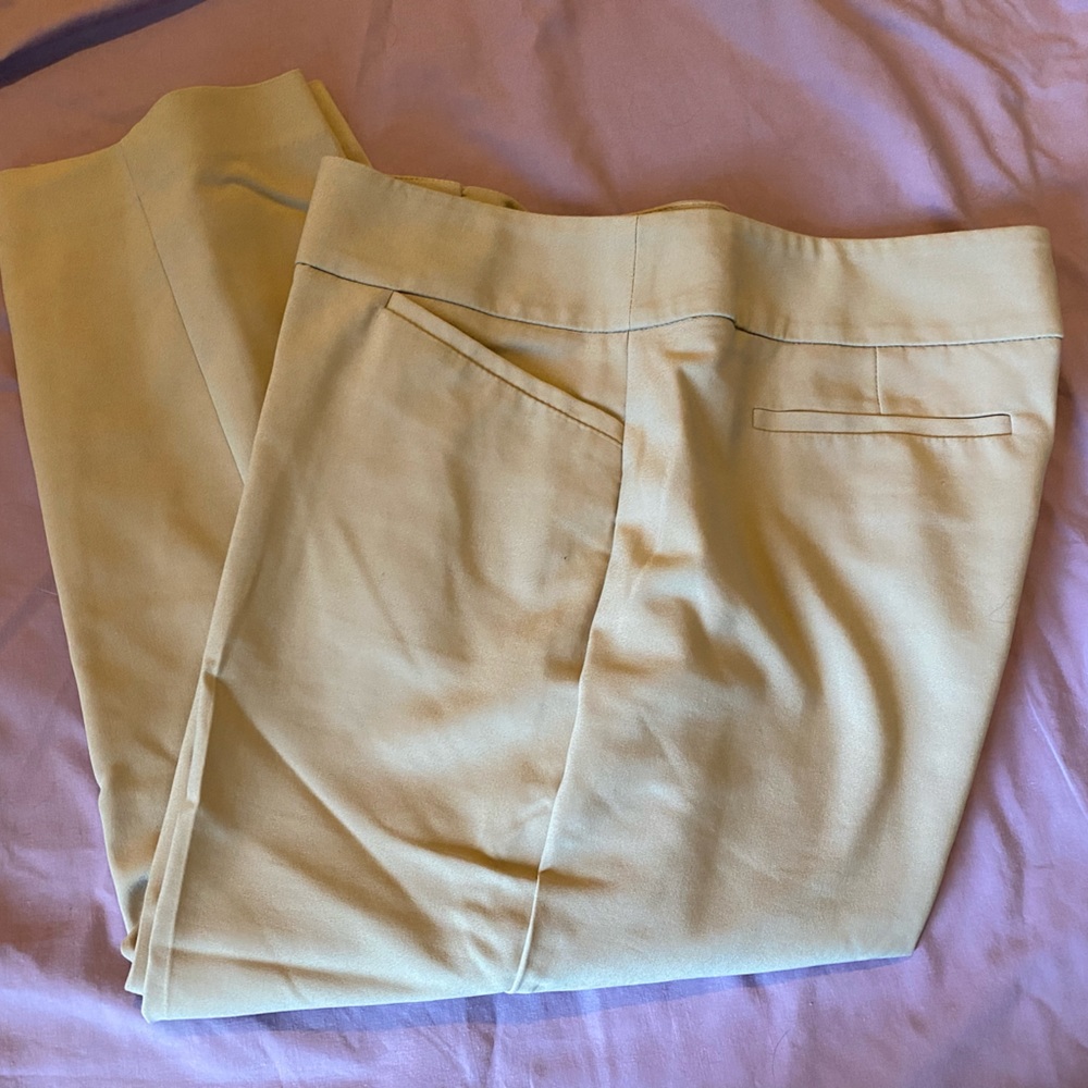 Apt 9 Essentials Cropped Pants - image 1